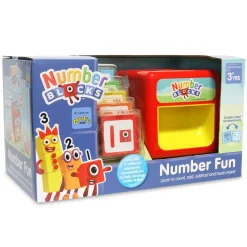 Number Blocks Number Fun