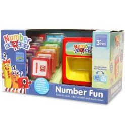 Number Blocks Number Fun