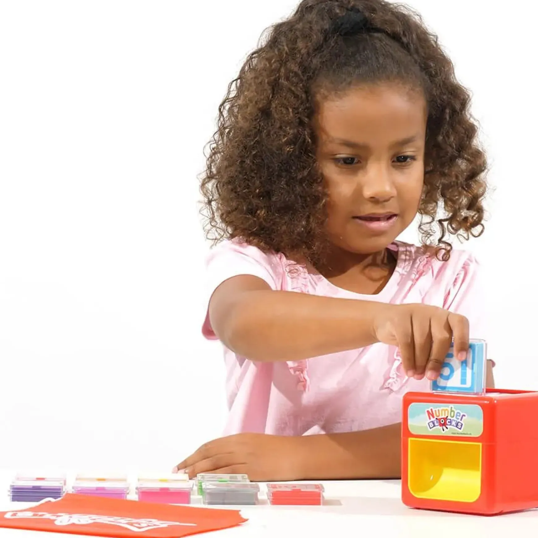 Number Blocks Number Fun