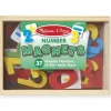 Number Magnets - 37 Piece
