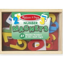 Number Magnets - 37 Piece