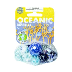 Oceanic Net Bag of Marbles