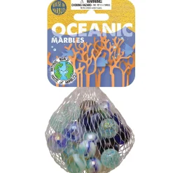 Oceanic Net Bag of Marbles