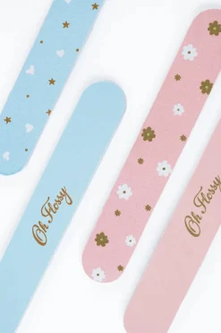 Oh Flossy Kids Nail Files - 2 Pack