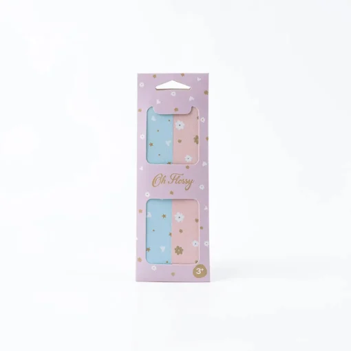 Oh Flossy Kids Nail Files - 2 Pack