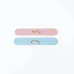 Oh Flossy Kids Nail Files - 2 Pack