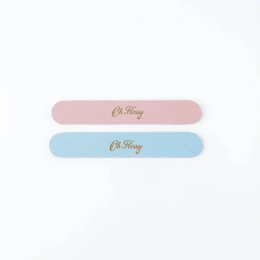 Oh Flossy Kids Nail Files - 2 Pack