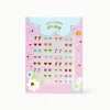Oh Flossy Kids Stick-On Earrings