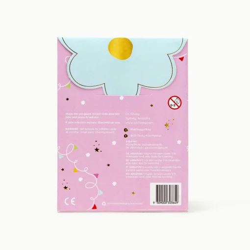 Oh Flossy Kids Stick-On Earrings