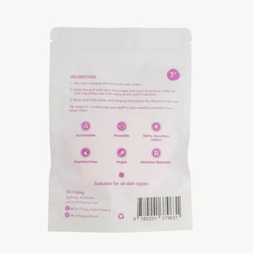 Oh Flossy Makeup Remover Puff