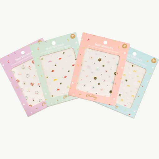 Oh Flossy Nail Stickers