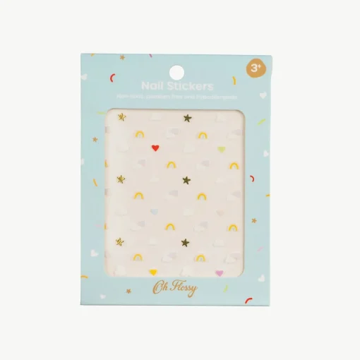 Oh Flossy Nail Stickers