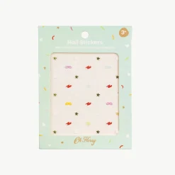 Oh Flossy Nail Stickers