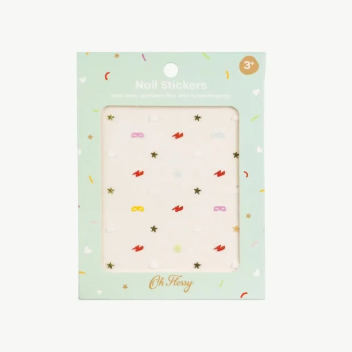 Oh Flossy Nail Stickers
