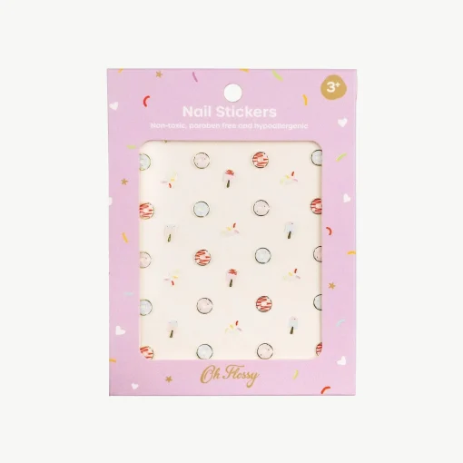 Oh Flossy Nail Stickers