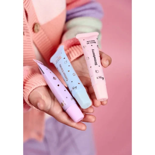 Oh Flossy Natural Lip Gloss Set