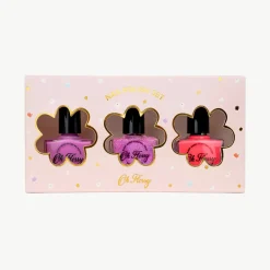 Oh Flossy Pink Pamper Nail Polish Set