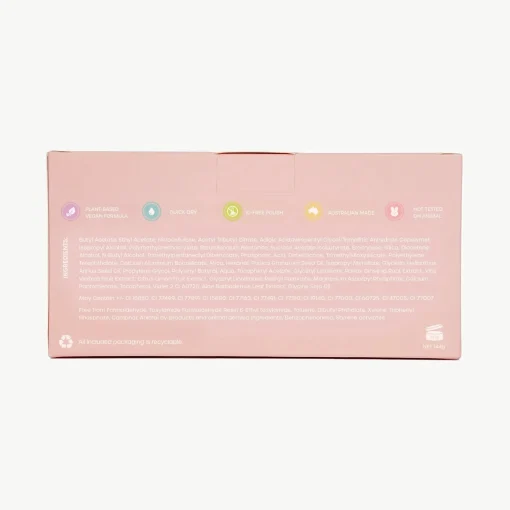 Oh Flossy Pink Pamper Nail Polish Set