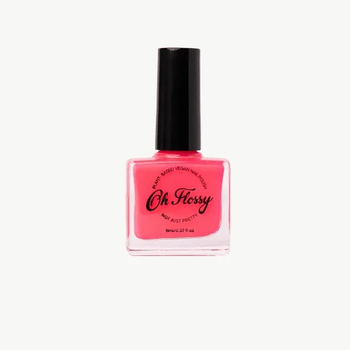 Oh Flossy Pink Pamper Nail Polish Set