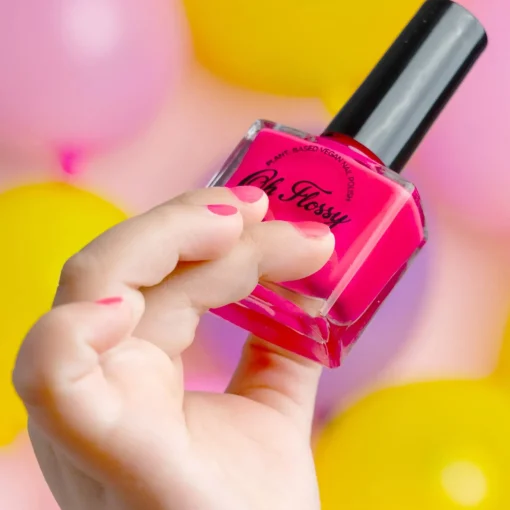 Oh Flossy Pink Pamper Nail Polish Set