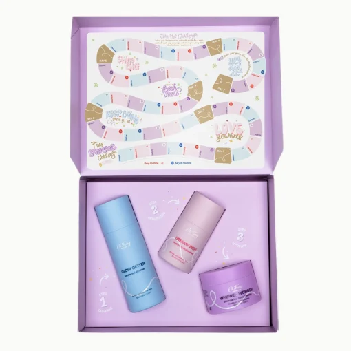Oh Flossy Skincare - Glowing Skin Essentials Kit