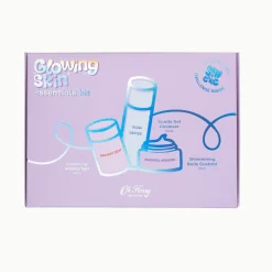 Oh Flossy Skincare - Glowing Skin Essentials Kit
