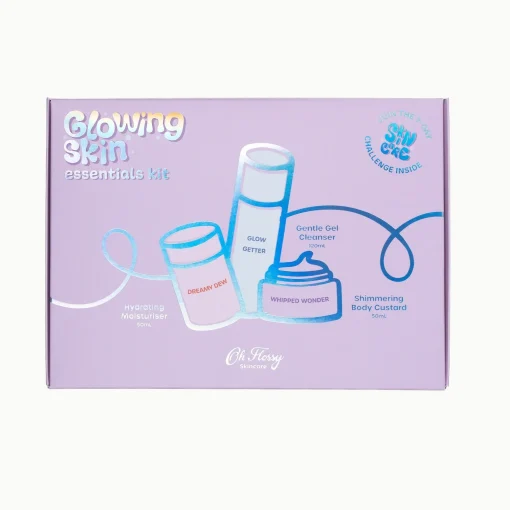 Oh Flossy Skincare - Glowing Skin Essentials Kit