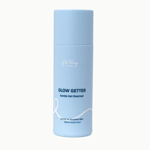 Oh Flossy Skincare Glow Getter - Gentle Gel Cleanser