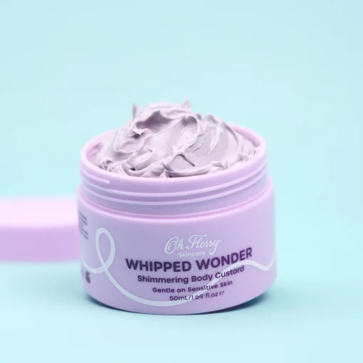 Oh Flossy Skincare Whipped Wonder - Shimmering Body Custard