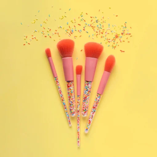 Oh Flossy Sprinkle Makeup Brush Set