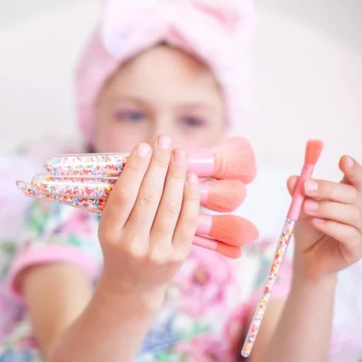 Oh Flossy Sprinkle Makeup Brush Set