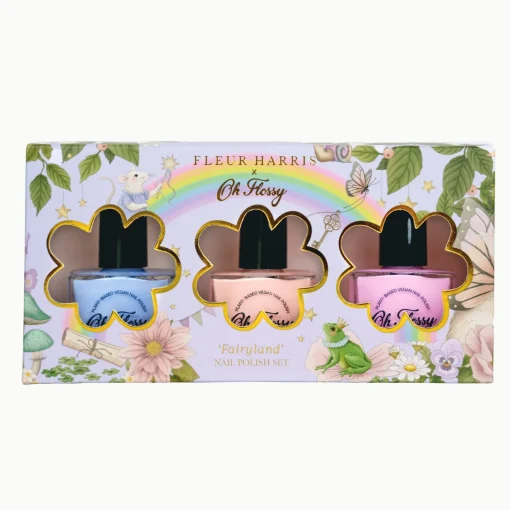 Oh Flossy x Fleur Harris Fairyland Collection Nail Polish Set