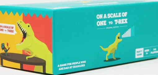 On A Scale of One to T-Rex (By Exploding Kittens)
