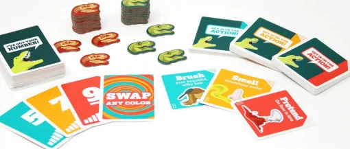 On A Scale of One to T-Rex (By Exploding Kittens)