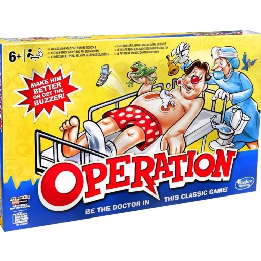 Operation Board Game