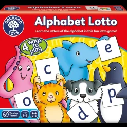 Orchard Game - Alphabet Lotto