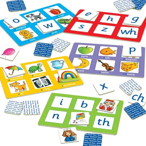 Orchard Game - Alphabet Lotto