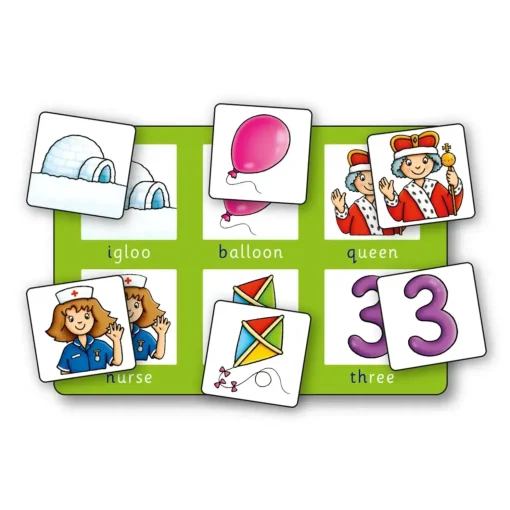 Orchard Game - Alphabet Lotto