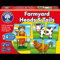 Orchard Game - Farmyard Heads u0026 Tails