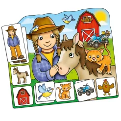 Orchard Game - Old MacDonald Lotto