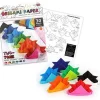 Origami Paper (30 Sheets in Two Tone Colour)