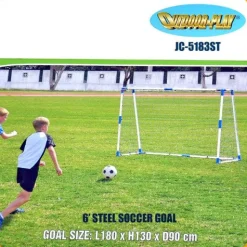 Outdoor-Play | Soccer Goal | 180cmW x 130cmH