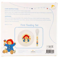 Paddington - My First Feeding Set