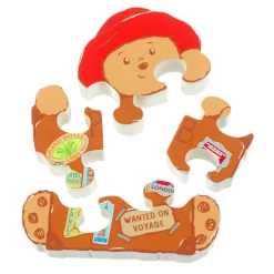 Paddington Bear | Wooden Puzzle with Suitcase