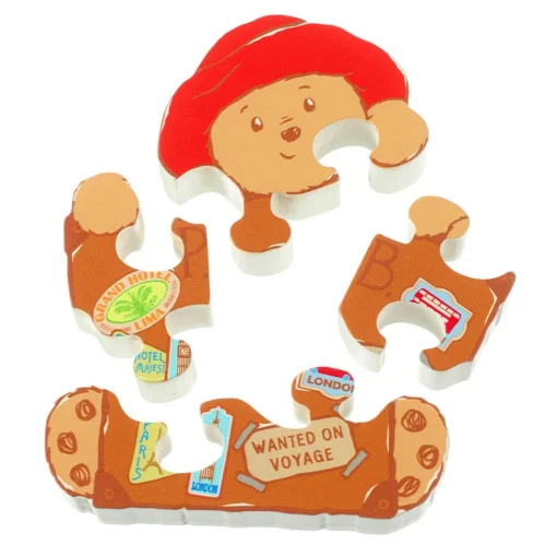 Paddington Bear | Wooden Puzzle with Suitcase