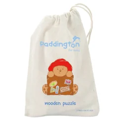 Paddington Bear | Wooden Puzzle with Suitcase