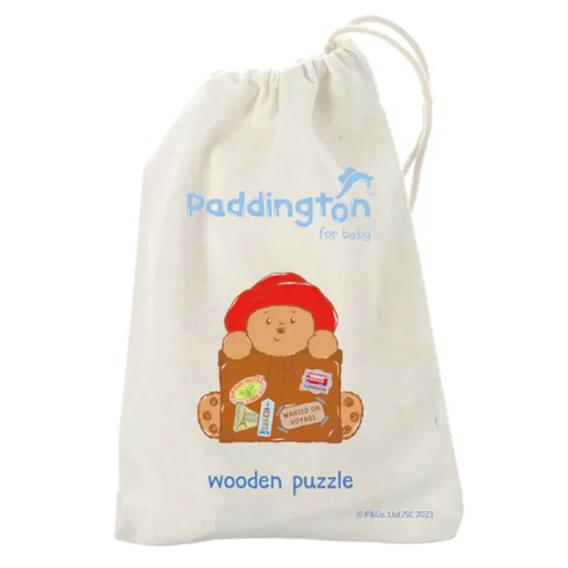 Paddington Bear | Wooden Puzzle with Suitcase