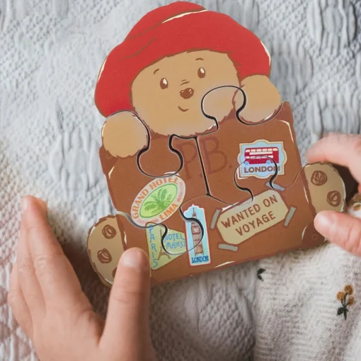 Paddington Bear | Wooden Puzzle with Suitcase