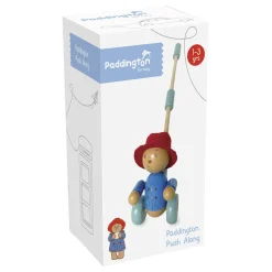 Paddington Bear: Wooden Push Along