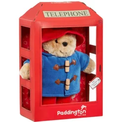 Paddington In Phone Box